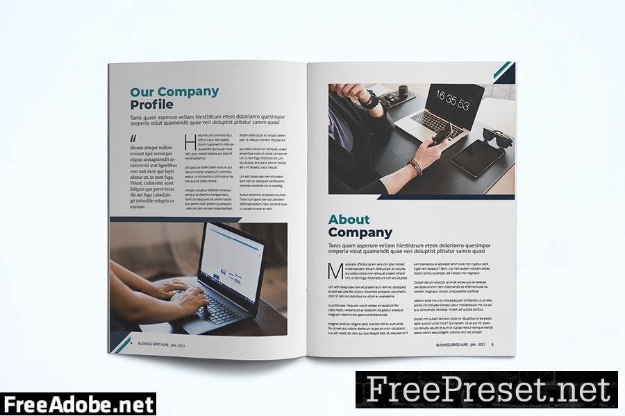 Business Brochure MZHBUVG