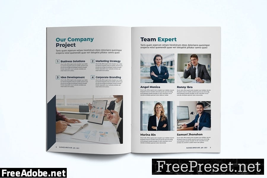 Business Brochure MZHBUVG