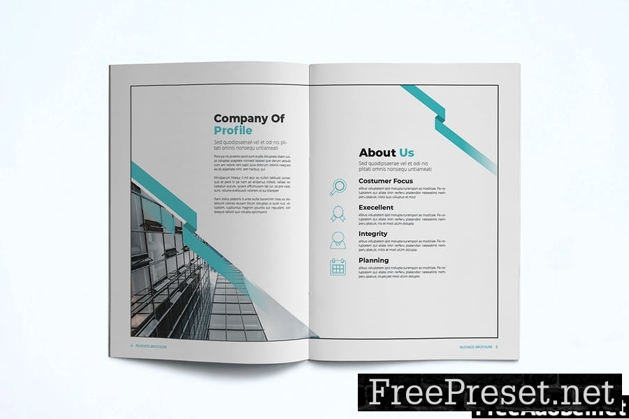 Business Brochure PCHXRD7