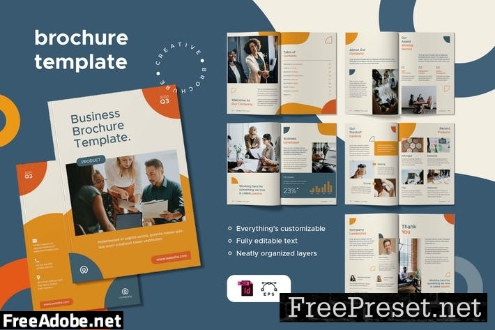 Business Brochure QRBUNQ3