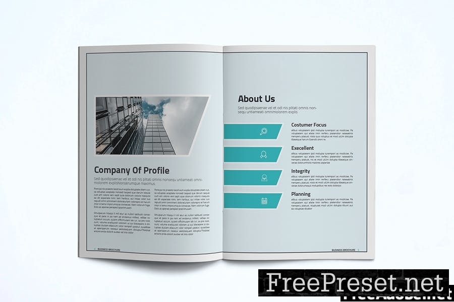 Business Brochure RHJ5CZ8