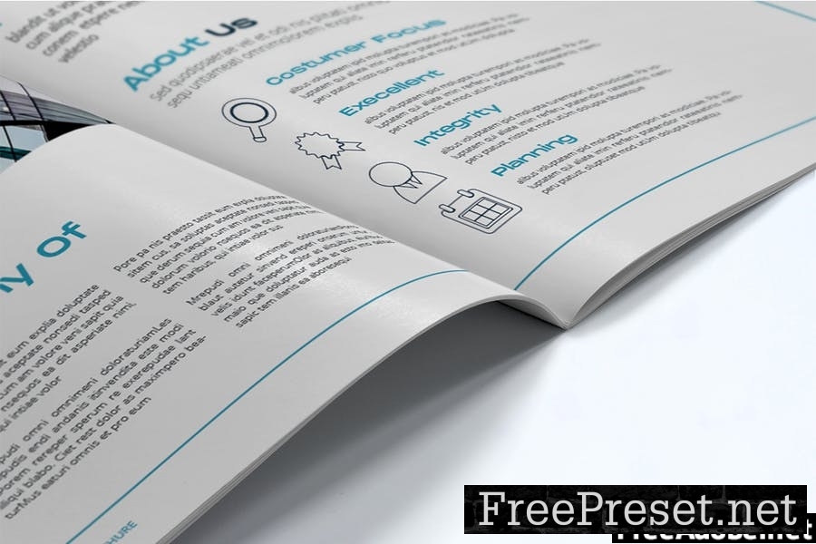 Business Brochure Template