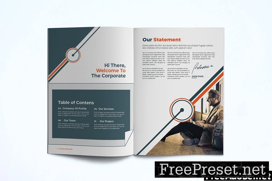 Business Brochure Template