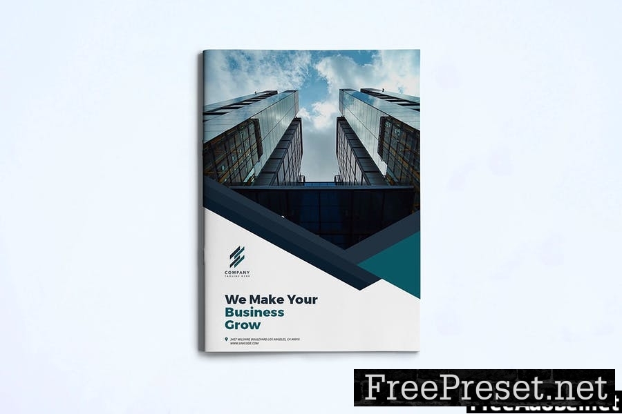 Business Brochure Template