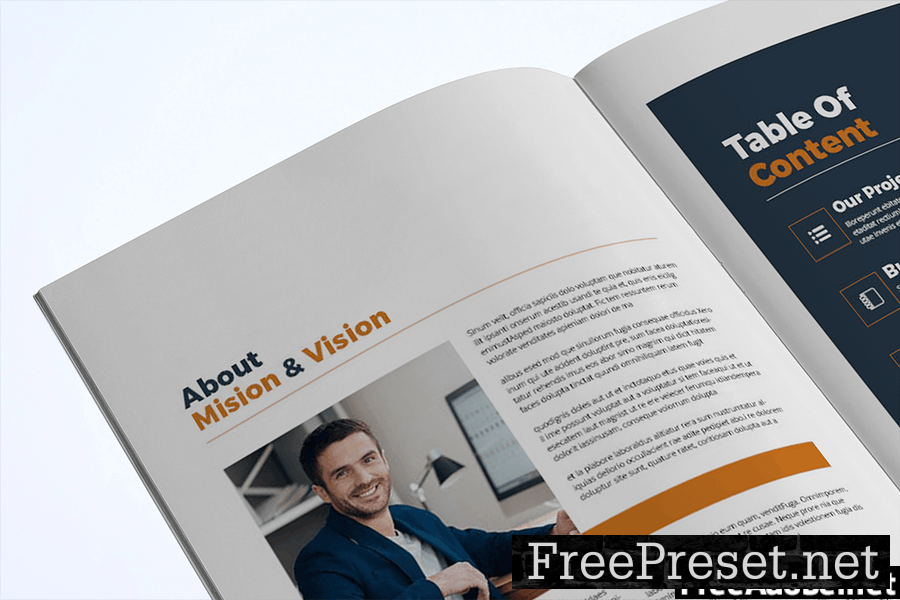 Business Brochure Template