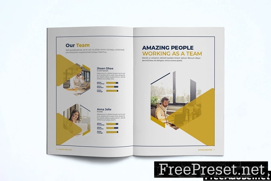 Business Brochure Template