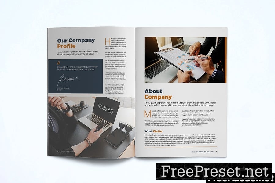 Business Brochure Template