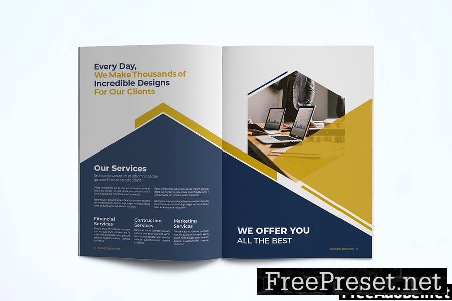 Business Brochure Template