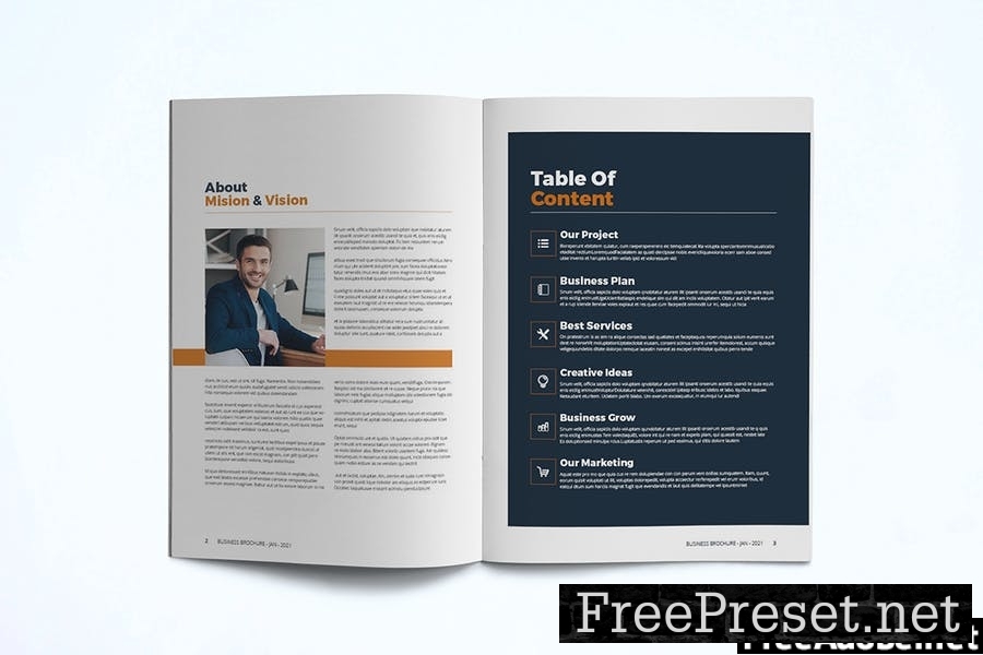 Business Brochure Template