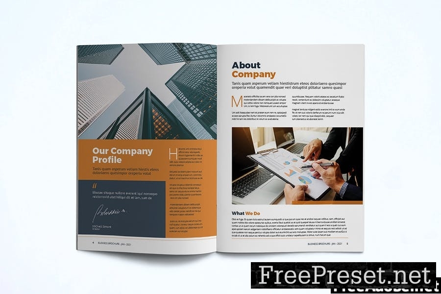 Business Brochure Template