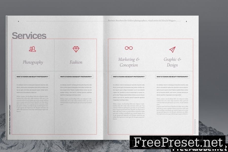 Business Brochure Template