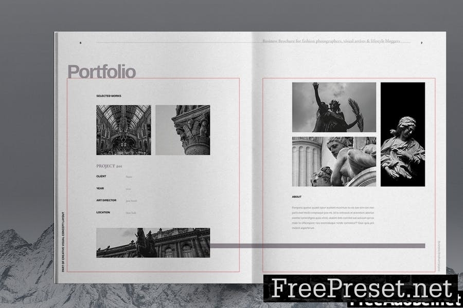 Business Brochure Template