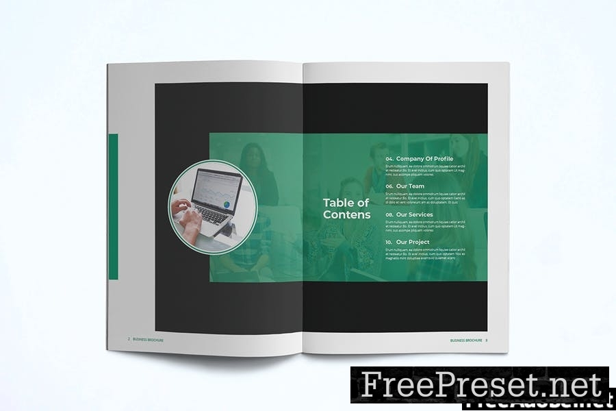 Business Brochure Template