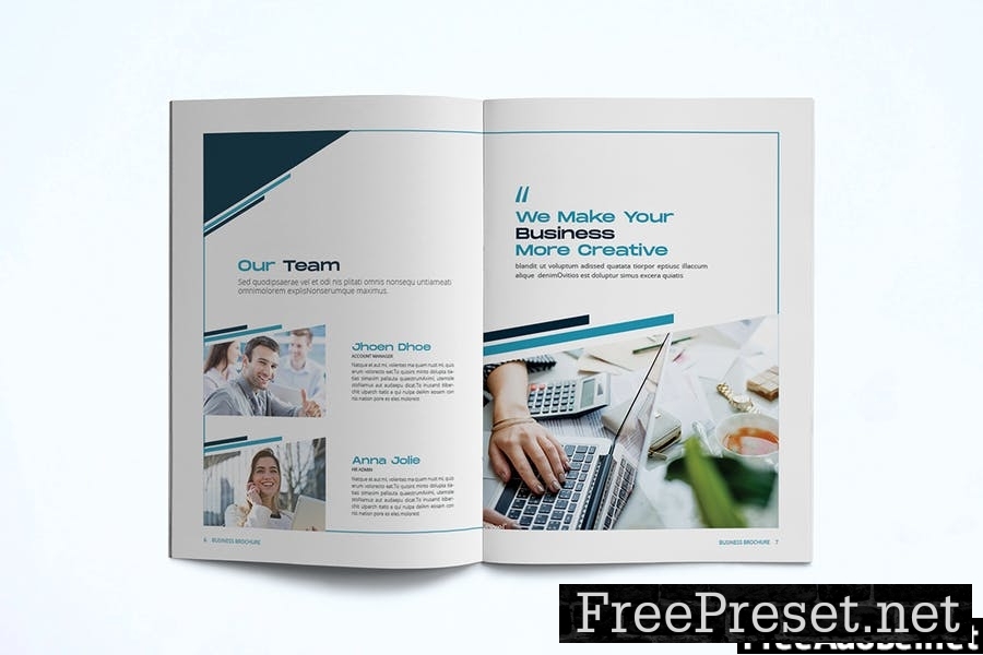 Business Brochure Template