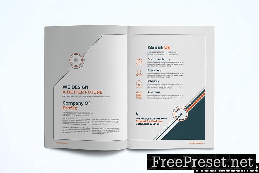 Business Brochure Template