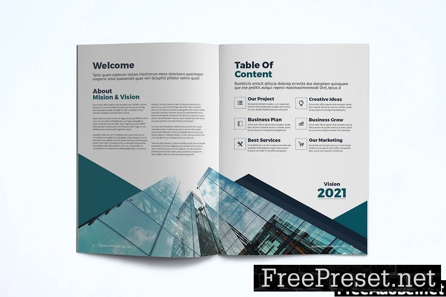 Business Brochure Template