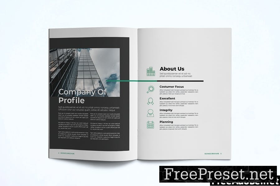 Business Brochure Template