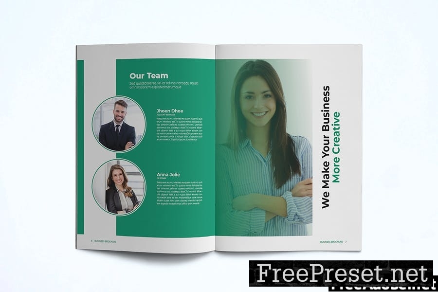 Business Brochure Template