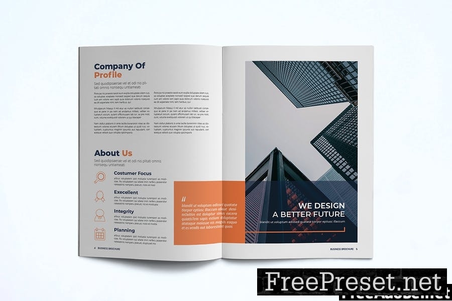 Business Brochure Template