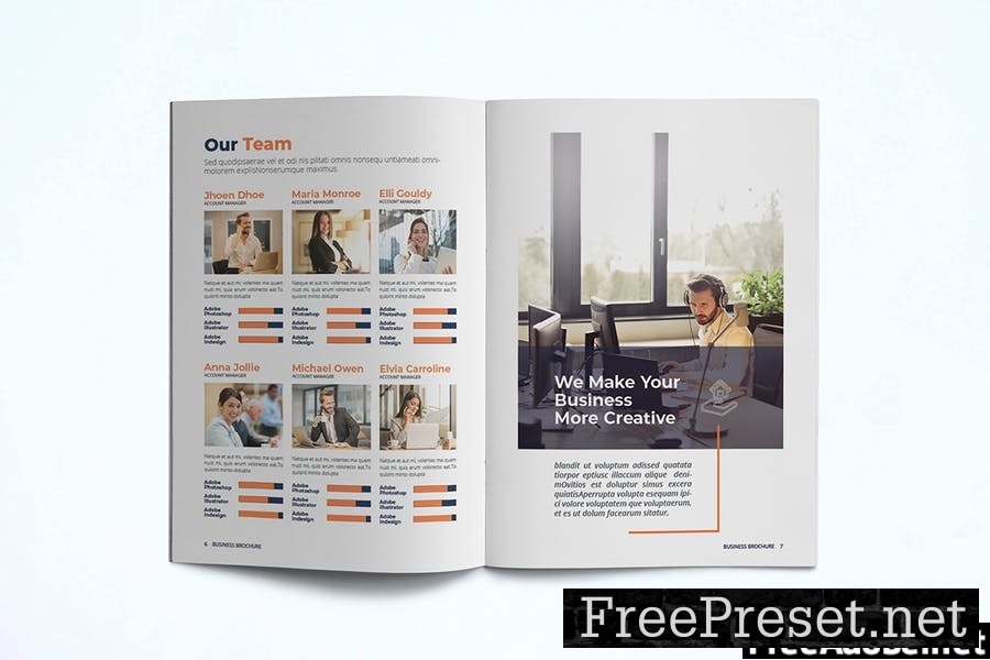 Business Brochure Template