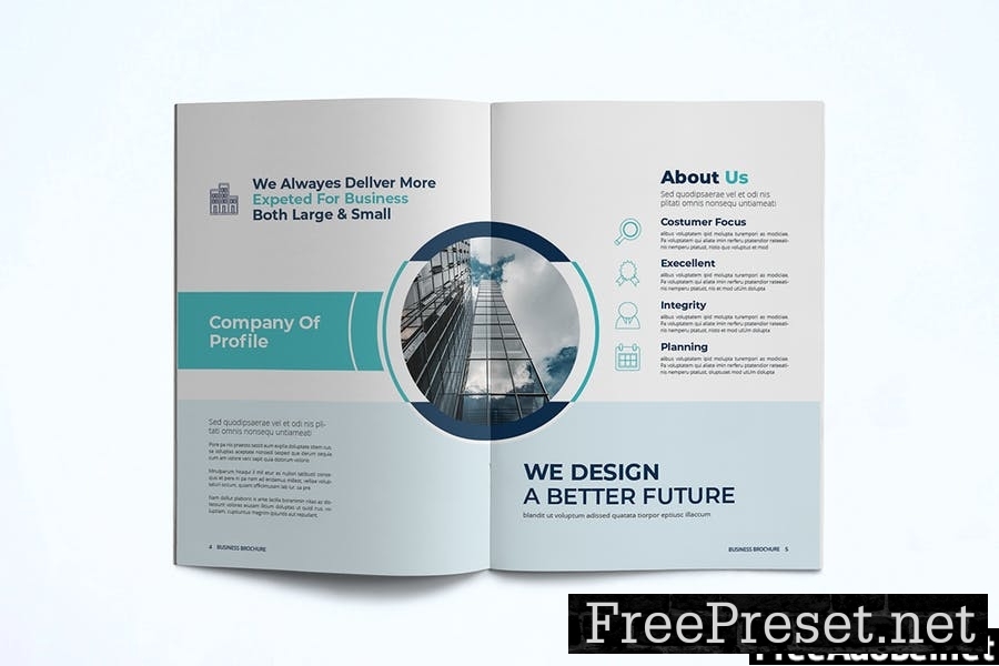 Business Brochure Template