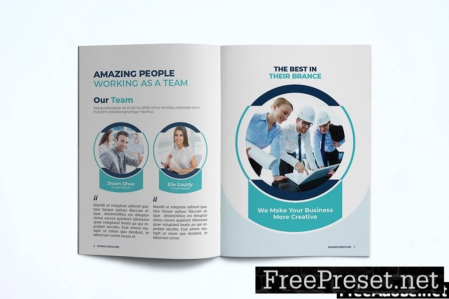 Business Brochure Template