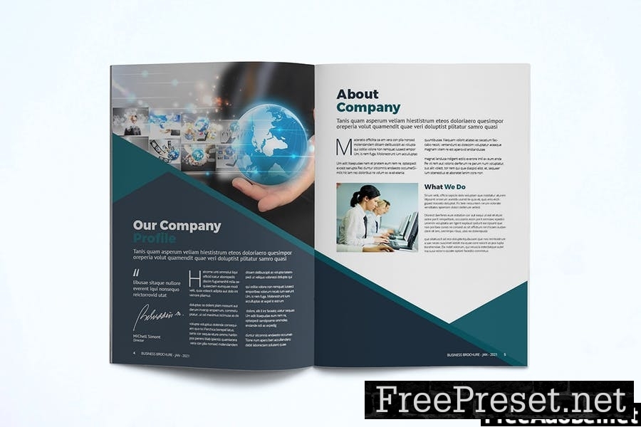 Business Brochure Template