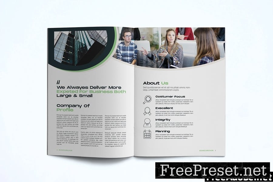 Business Brochure Template