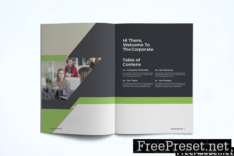 Business Brochure Template