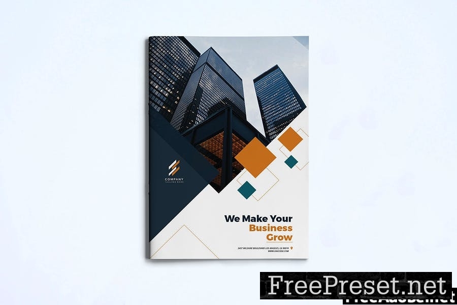 Business Brochure Template