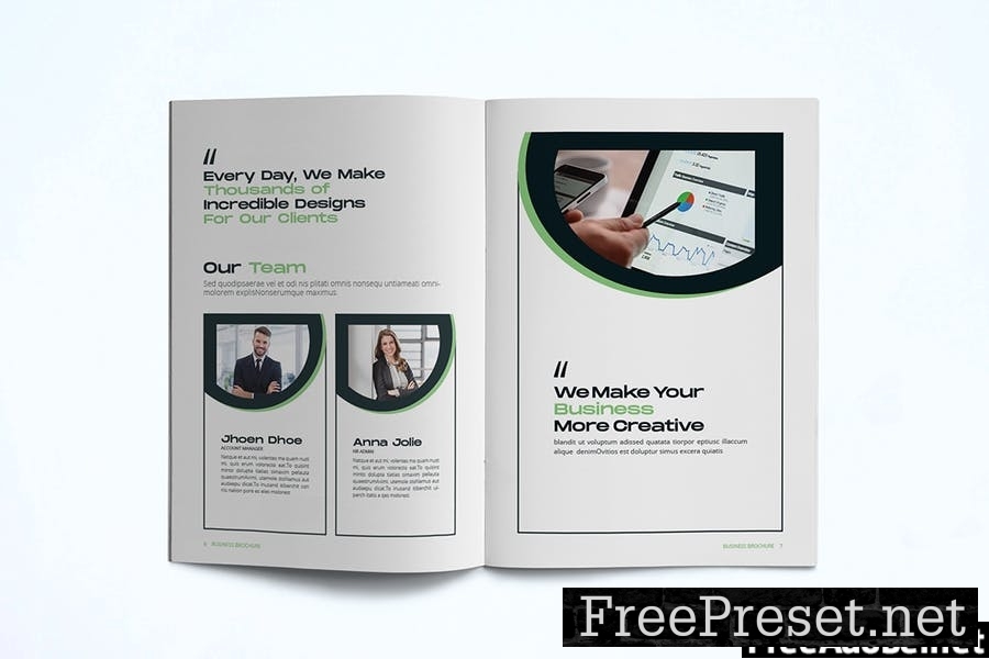 Business Brochure Template