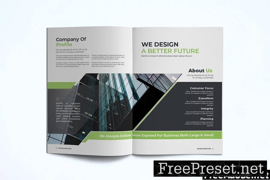 Business Brochure Template