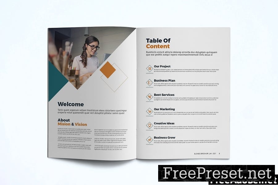 Business Brochure Template