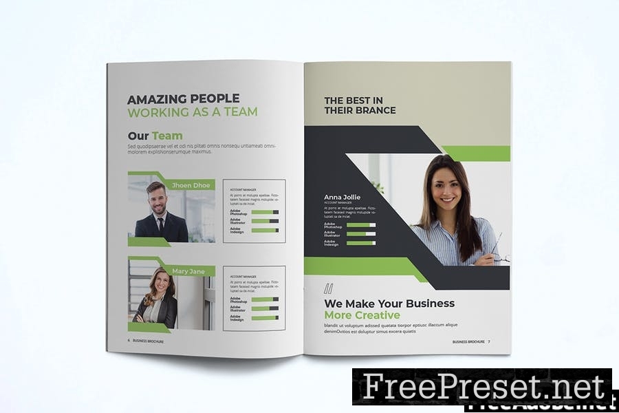 Business Brochure Template