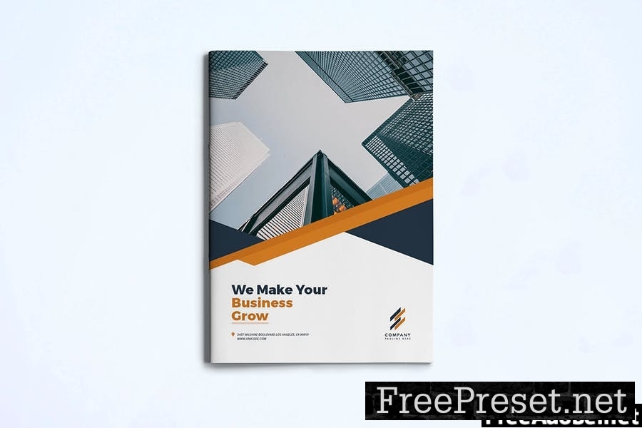 Business Brochure Template