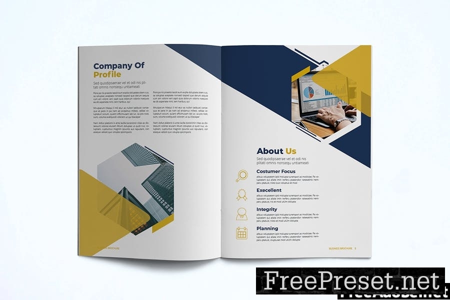 Business Brochure Template