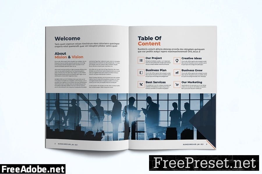 Business Brochure Template NRZUC8C