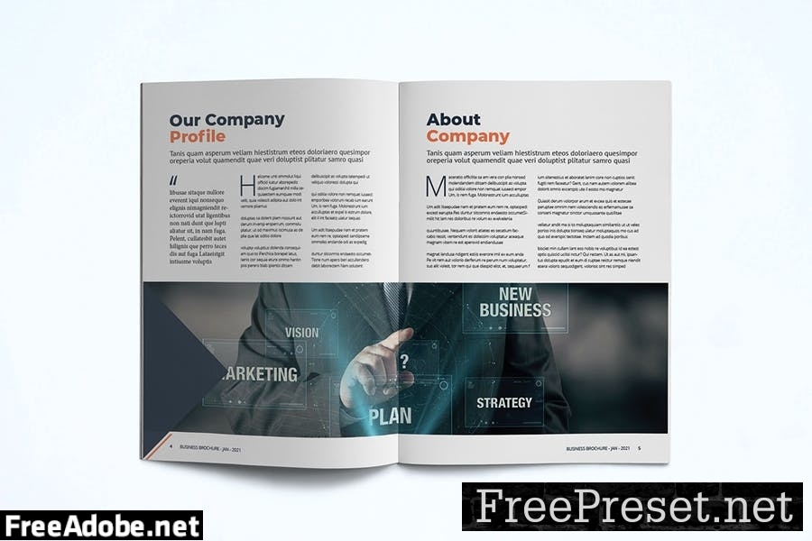 Business Brochure Template NRZUC8C