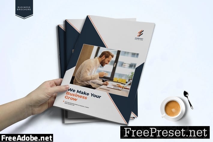 Business Brochure Template NRZUC8C