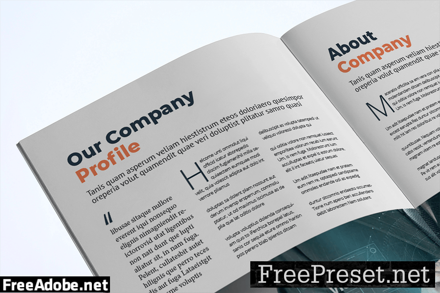 Business Brochure Template NRZUC8C