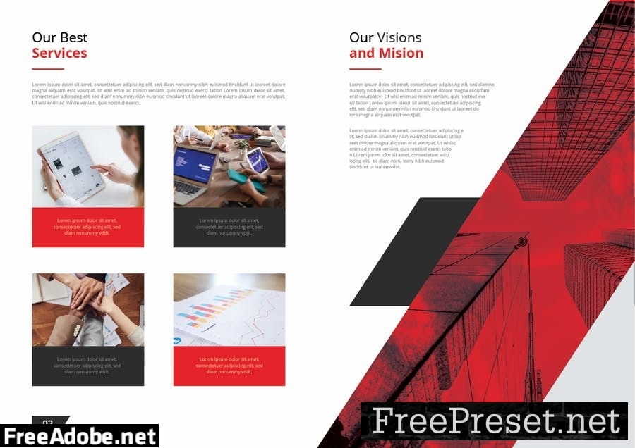 Business Brochure U3LF7F4