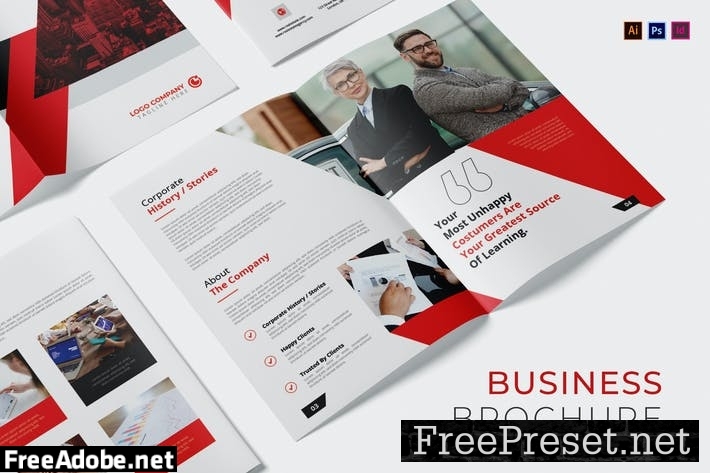 Business Brochure U3LF7F4