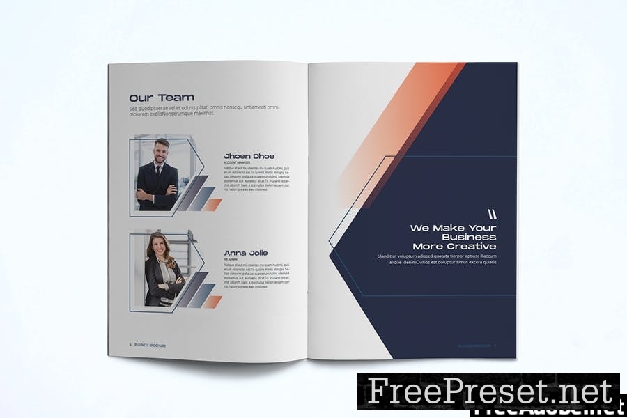 Business Brochure VLQ4UQD