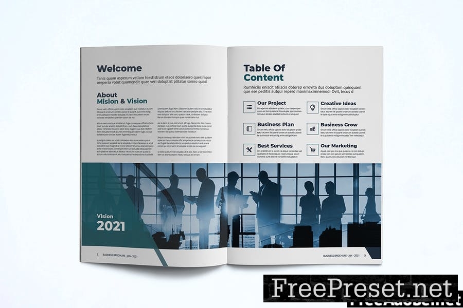 Business Brochure YCX8PSC