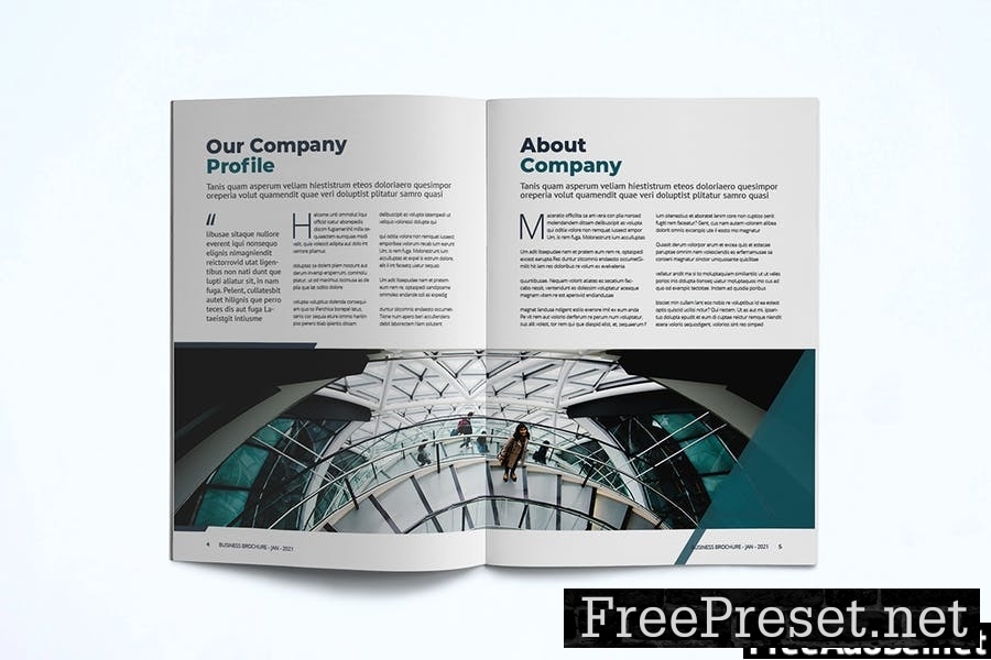 Business Brochure YCX8PSC