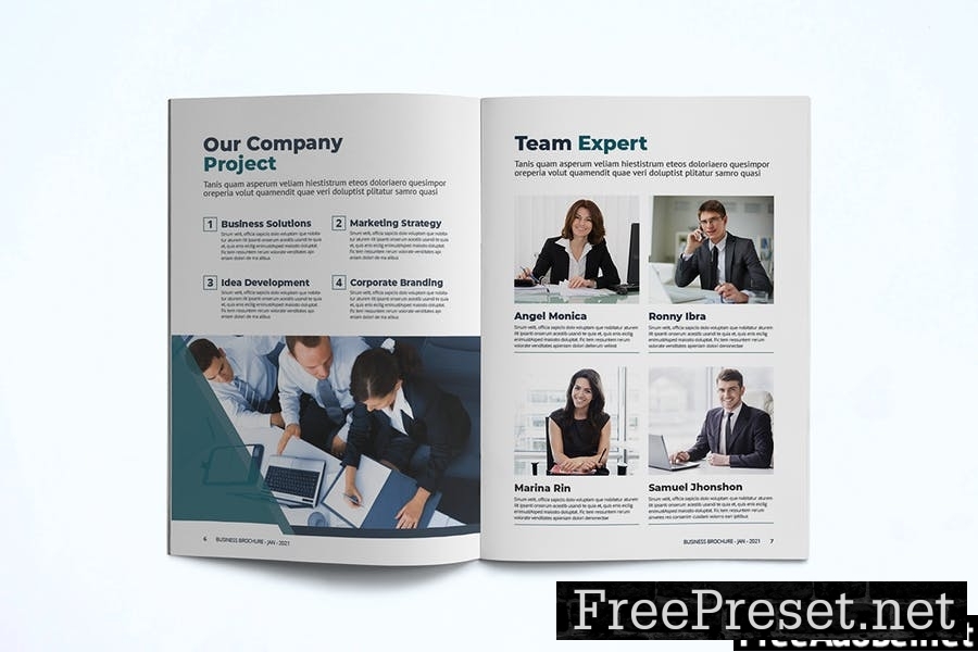 Business Brochure YCX8PSC