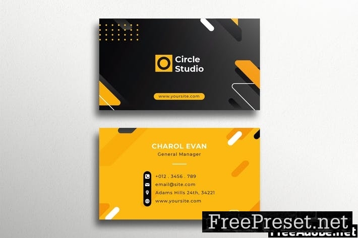 Business Card 5Z4LBFH