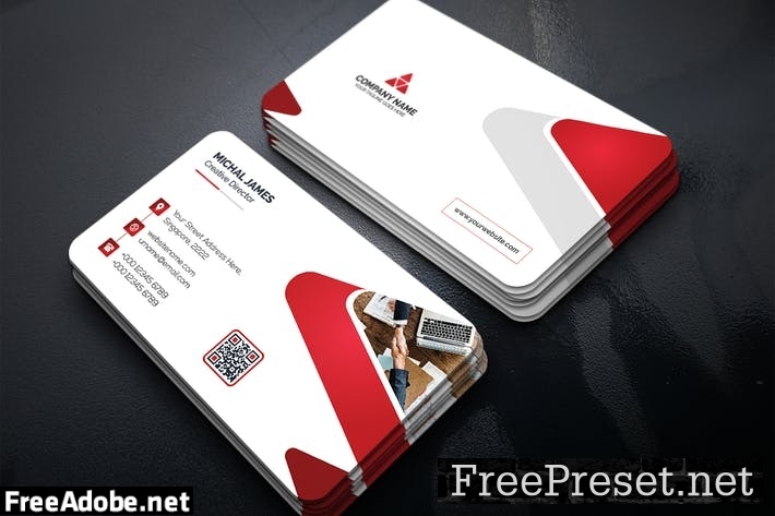 Business Card  A58VNC6