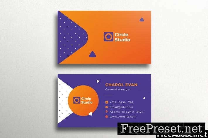 Business Card SHK3UJB