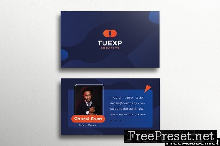 Business Card H82Y73Y